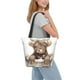 thumbnail image 2 of Disketp Cute Cow Bath Bolsa de Hombro Casual para Mujer, Bolso Cruzado para Compras, Viajes y Uso Diario, 2 of 6