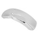 thumbnail image 2 of Motorcycle Front Mudguard Iron Chrome Motorbike Splash Guard for Monkey Gorilla Bikes Z50 Z50A Z50J Z110 Z125, 2 of 5