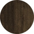 thumbnail image 1 of Ahgly Company Indoor Round Abstract Brown Contemporary Area Rugs, 8' Round, 1 of 4