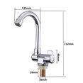 thumbnail image 4 of Maytalsory RV RV Single Cold Folding 360 Degree Rotation 1/2in Mounting Single Cold Copper 1Set, 4 of 6