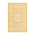 thumbnail image 3 of Unique Loom Outdoor Aztec Collection Area Rug - Chalca (2' 2" x 3' Rectangle Yellow/Ivory), 3 of 7