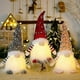 thumbnail image 1 of 3PCS Light Up Gonks Christmas Decoration, Christmas Gonks With Light, Swedish Santa Gnome with Glittery Hat Swedish Inspired Gnomes, Gonk Elf Christma, 1 of 5