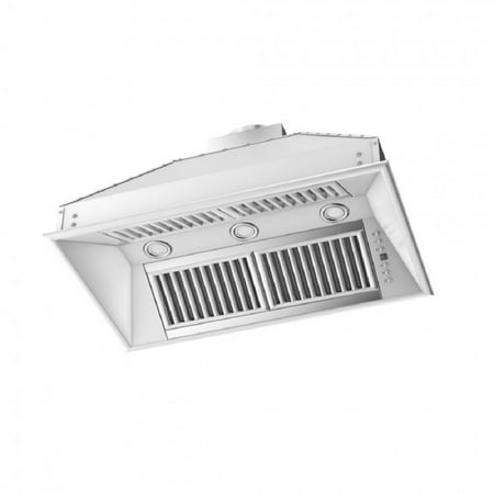 Zline 824-430-46 Professional 1200 CFM 46 Inch Wide Insert Range (Best 1200 Cfm Range Hood)