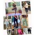 thumbnail image 6 of FITOP Yoga Pants for Women High Waist Tummy Control Workout Running Yoga Leggings with Two Pockets, 6 of 11