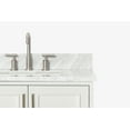 thumbnail image 5 of Ariel Stafford 30.5 In. Single Rectangle Sink Vanity With Carrara White Marble Countertop W/0.75" Edge In White, 5 of 11