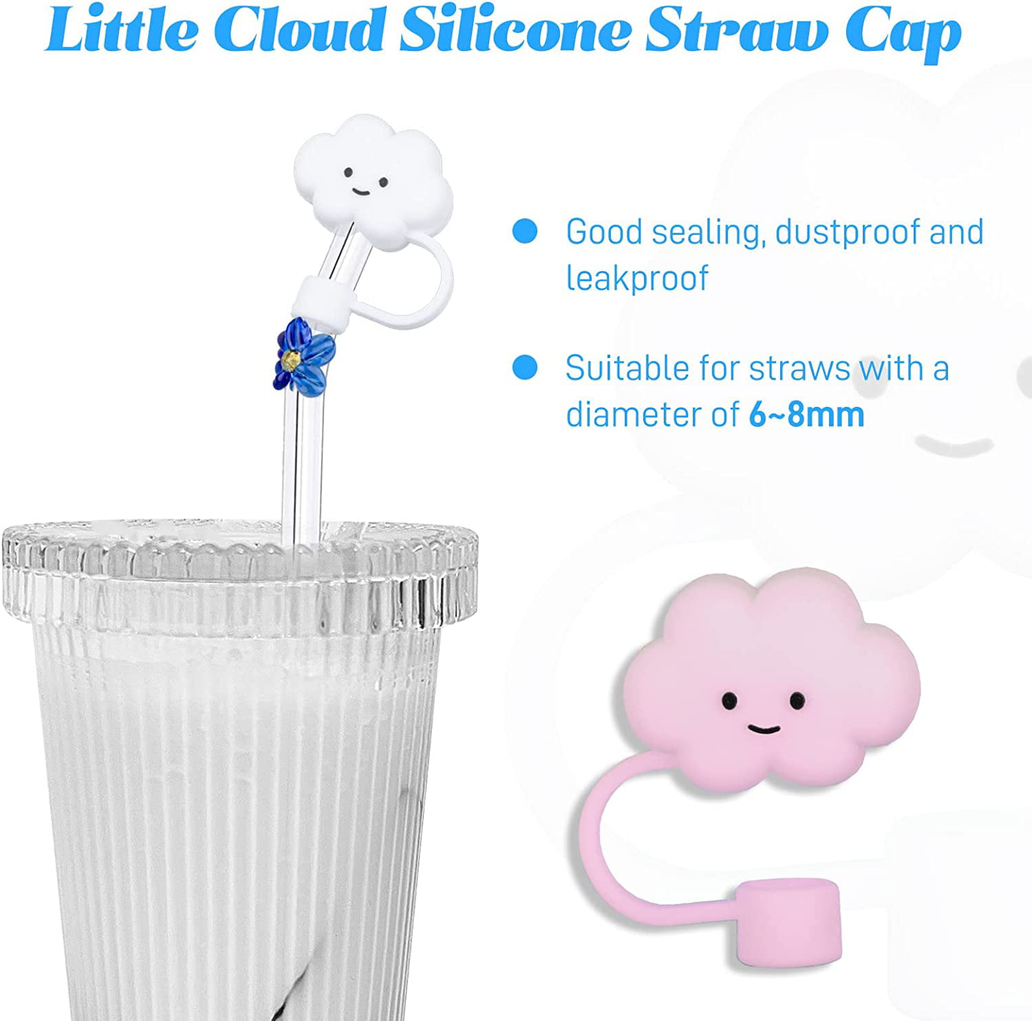 Silicone Container - Small Cloud