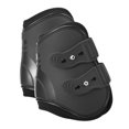 thumbnail image 3 of 2 Pcs Bottes de Jambe de Cheval Ajustables Protection des Jambes Arrière en Néoprène, 3 of 8