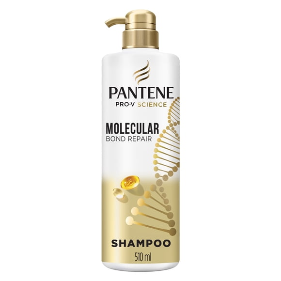 Shampoo Pantene Molecular Bond Repair para cabello muy dañado y débil 510 ml