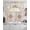 Multicolor White, variant on White Boho Swag Valances for Windows, Small Curtains Drapes, Retro Ethnic Colorful Flower Aesthetic Art Kitchen Window Curtains Over Sink Window Treatment Valance for Bedroom/Bathroom 56"x36"