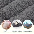 thumbnail image 2 of Guinea Pig Bed - Square Plush Warm Sleep Mat Pad for Squirrel Hedgehog Rabbit Chinchilla and Other Small Animals, 2 of 6