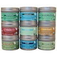 Heavenly Tea Leaves Organic Wellness Tea Sampler, 9 Assorted Loose Leaf