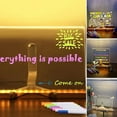 thumbnail image 2 of LED Note Board with Colors for Kids, LED Acrylic Message Board for Kids,Light LED Drawing Board Light up with Stand,Glow Memo Note Message Board, 2 of 6