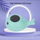 thumbnail image 3 of Termómetro De Baño Para Bebé, Pantalla LED De Ballena Azul, Termómetro De Temperatura Del Agua, Juguete Flotante Para Bañera, 3 of 7