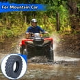 thumbnail image 6 of EastVita AT28x9-12-6PR TL VULCAN TL KNIGHT ATV Tires,All Terrain ATV UTV Off-Road Tires(Set of 2, Tubeless), 6 of 7