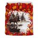 thumbnail image 1 of Canada Moose With Maple Leafs - Juego de cama, 1 of 3