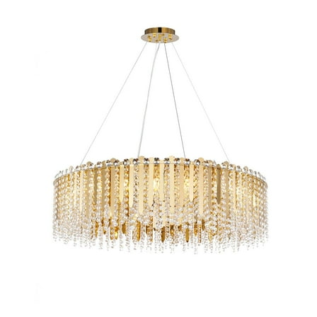 Bethel International Chandelier in Gold Color