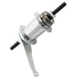 thumbnail image 4 of Enqiretly Widely Used Bike Disc Brake Hub Set For Various Riding Styles Silver Sturdy 36 hole silver, 4 of 6