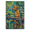 thumbnail image 3 of Hudo Dog Canvas Wall Art,Dog Wall Art print, Colorful Rhodesian Ridgeback Dog Decor for Kids Nursery Bedroom Living Room Office Home Unframed 8x12 inches, 3 of 5