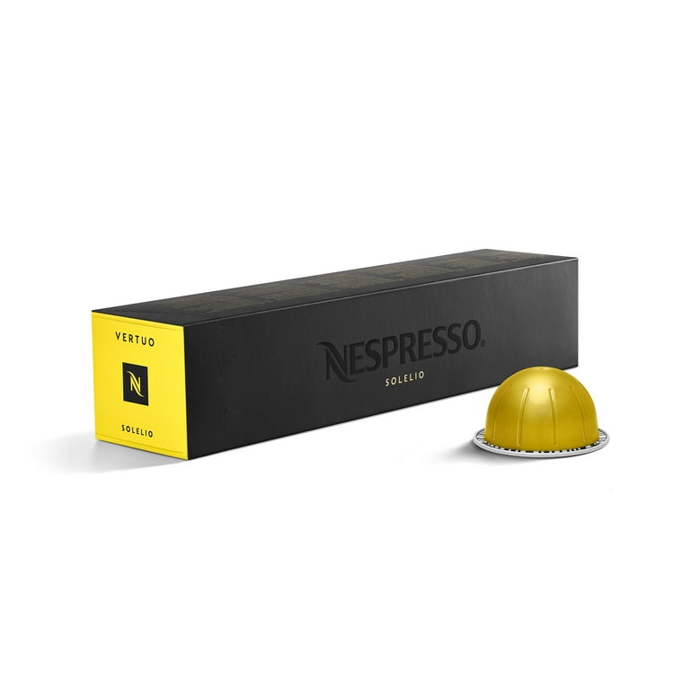 Nespresso Capsules Vertuo, Solelio, Mild Roast Coffee, 30-Count
