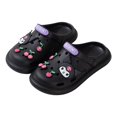 thumbnail image 1 of Sandalias antideslizantes de Hello Kitty para mujer, zapatos con agujeros, diseño de moda, Verano Qiuyongming unisex, 1 of 2