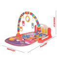thumbnail image 2 of Tapis de Gymnastique pour Bébé Tapis de Jeu Rampant Piano Jouet Musical Tapis d'Activité pour Enfants, 2 of 6