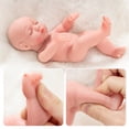 thumbnail image 3 of Muñecas realistas de simulación de 10 pulgadas, Mini juguetes realistas para niños y niñas, regalo de cumpleaños, 3 of 8