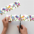 1 Roll Bulletin Board Borders Bird Bulletin Board Sticker 65.6Ft in