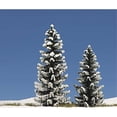 thumbnail image 1 of busch 6152 snow covered spruce 2/ ho scenery scale model scenery, 1 of 1