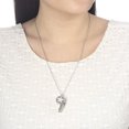 thumbnail image 2 of Dije con Cadena OCEAN HEART  AC18-243, 2 of 2