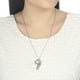 thumbnail image 2 of Dije con Cadena OCEAN HEART  AC18-243, 2 of 2