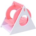 thumbnail image 1 of Columpio Colgante de Madera YONGSHENG Triangular para Hámster Ratón Rata Hamaca Juguete para Mascotas Pequeñas, 1 of 5