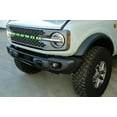 thumbnail image 5 of DV8 Offroad 2021 Ford Bronco Capable Bumper Slanted Front License Plate Mount, 5 of 10