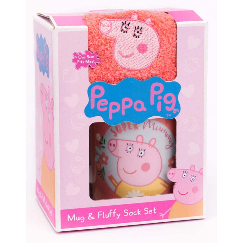 Daddy Pig Expert Coloured Insert Mug – My Peppa Pig Shop