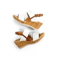 thumbnail image 3 of Sandalia Plataforma media Mujer Flexi Sintetico 34504 Blanco Flexi Sintetico, 3 of 4