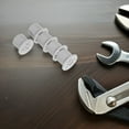 thumbnail image 4 of WASHWEPE 5Pcs Slide Screw Covers Grey Plastic Accessories For Playground Equipment With Safety Protection, 4 of 7