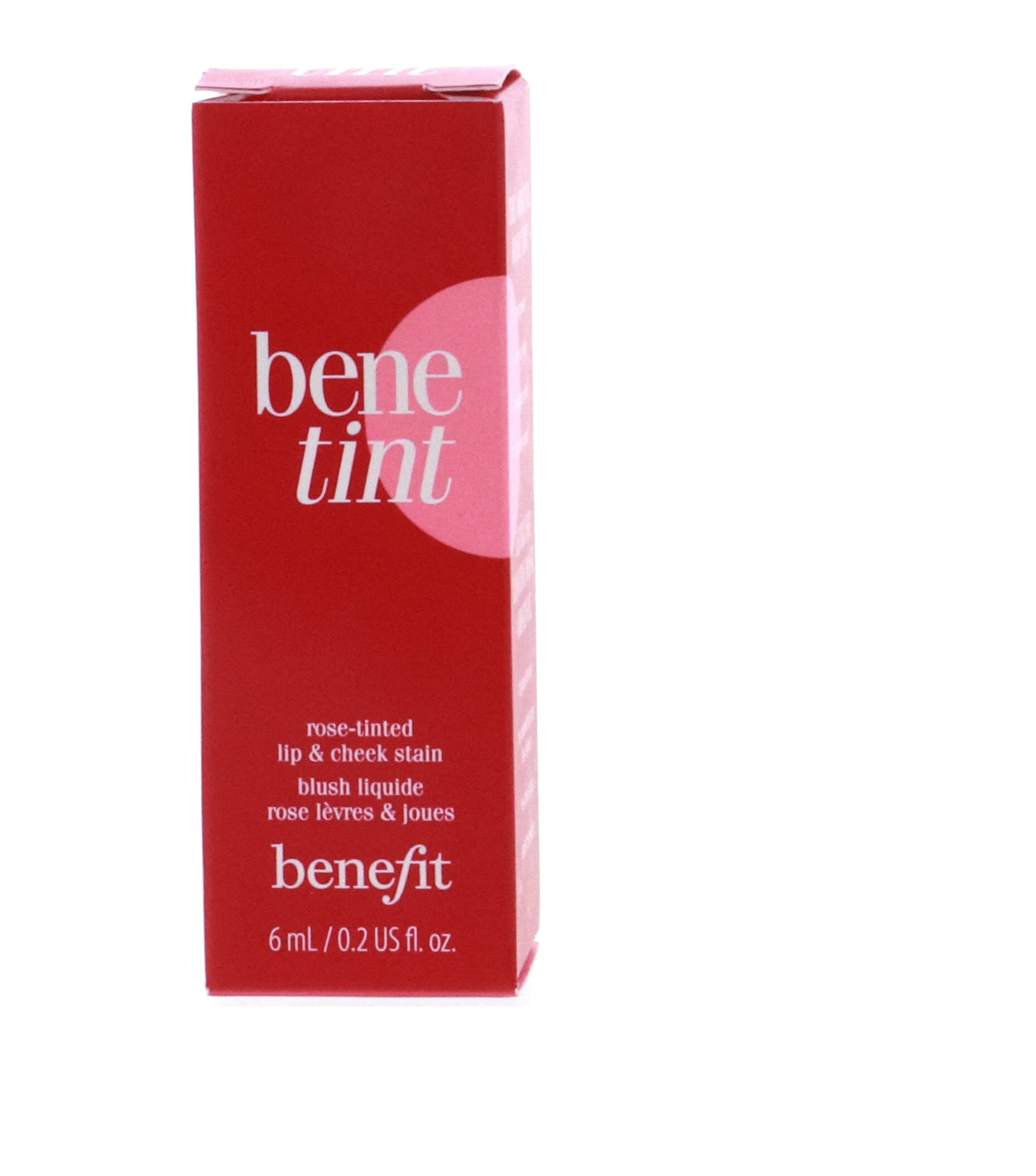Benefit Benetint Rose-Tinted Lip & Cheek Stain, 0.2 oz