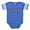 Royal Blue, variant on CafePress - Kansas Rbw Txt - Cute Infant Baby Football Bodysuit