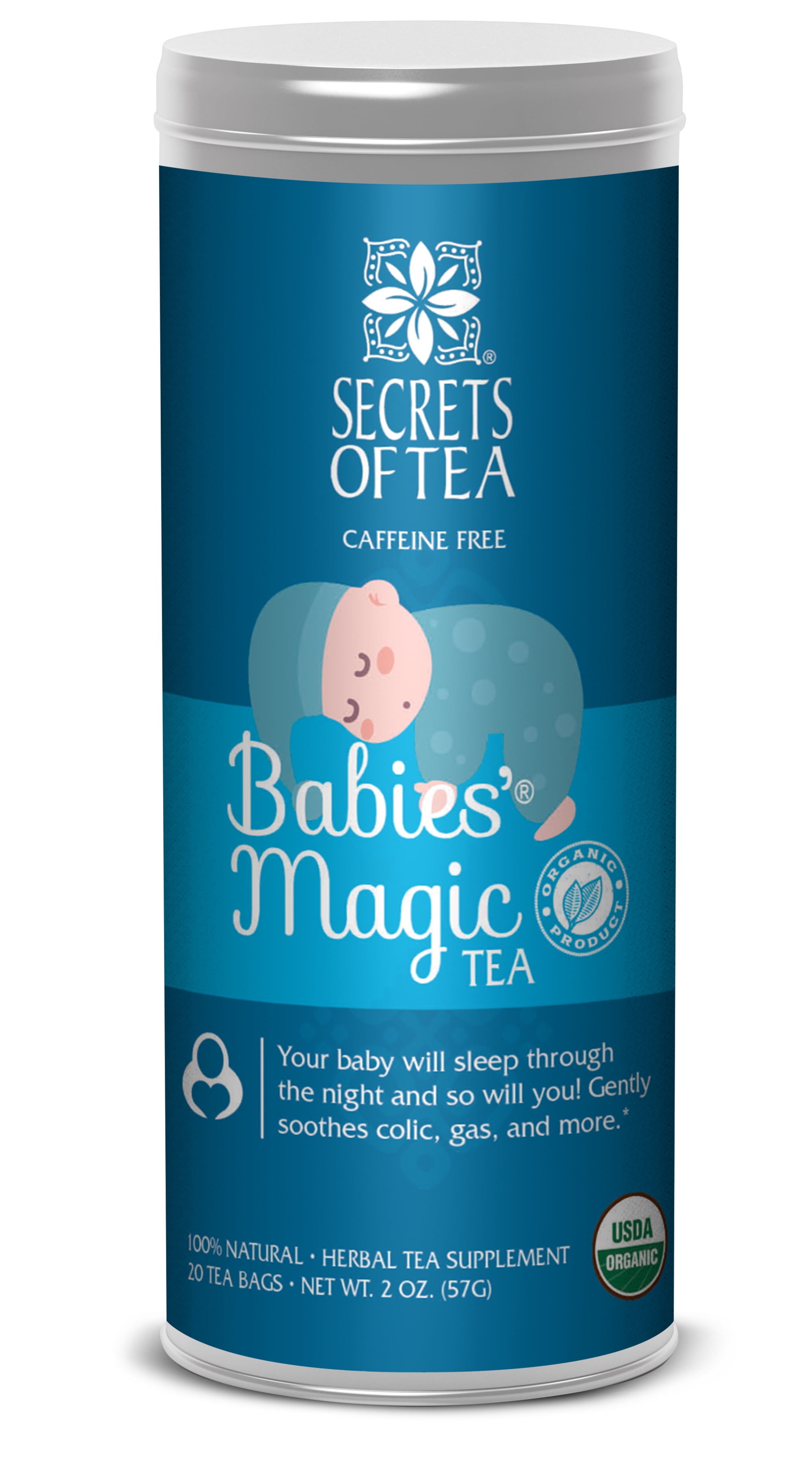 Secrets of Tea - Baby Magic - Certified 