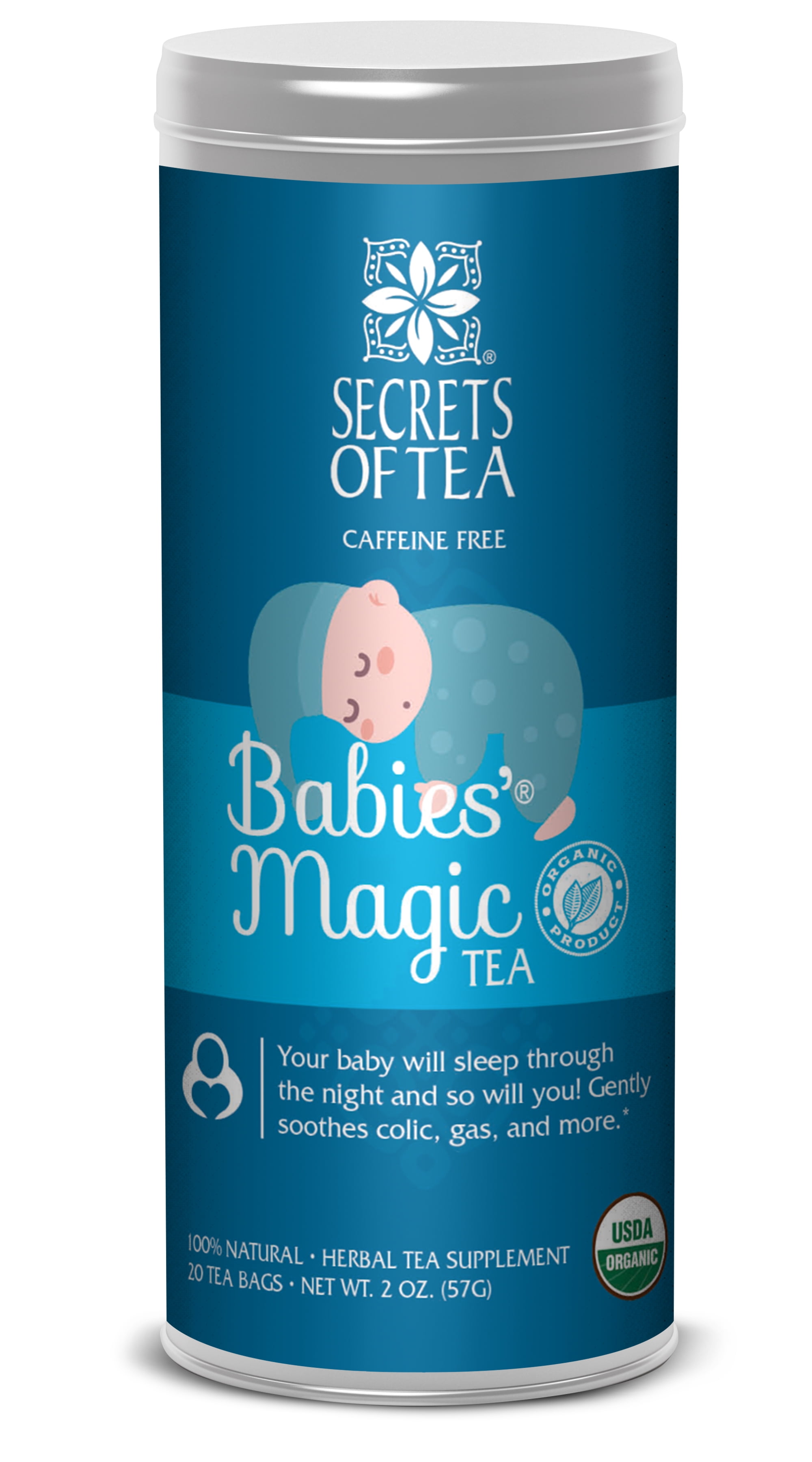 secret of tea baby magic