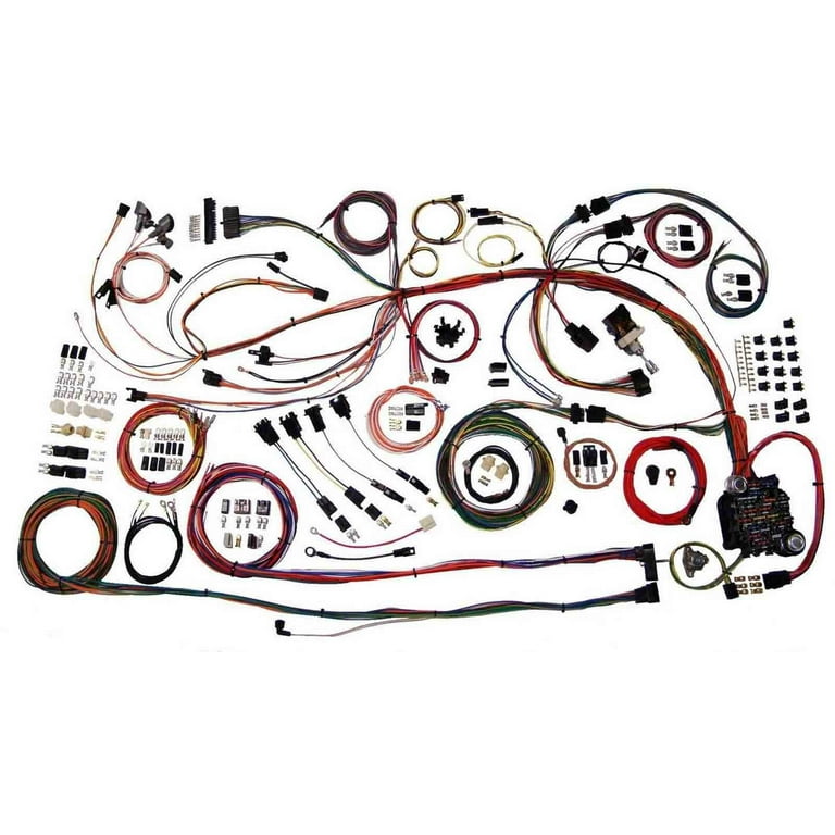 American Autowire Classic Update Wiring Harness for 1968-69 Chevelle