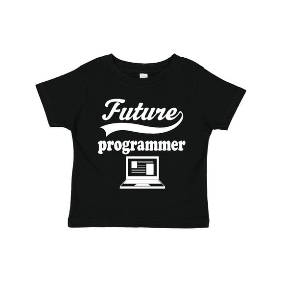 Inktastic Future Computer Programmer Shirt Childs Job Boys or Girls Toddler T-Shirt
