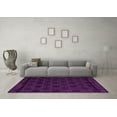 thumbnail image 3 of Ahgly Company Indoor Rectangle Abstract Pink Modern Area Rugs, 5' x 7', 3 of 4