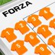 thumbnail image 1 of Imanes magnéticos FORZA 4 cm Naranja – Pack de 11 unidades, 1 of 6