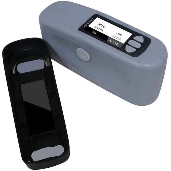 60 Degree Gloss Meter Gloss Meter ,Paints Ink Ceramic Marble Tester with Measurement Range 0 -200 Gu ,Accurate Measurements