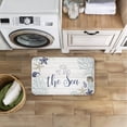 thumbnail image 4 of Stupell Industries You Me & The Sea Printed Anti-Fatigue Floor Mat, design by Kim Allen, 30"x18", 4 of 9