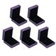 thumbnail image 2 of Caja de embalaje para joyas, 5 unidades, exquisita caja organizadora para pendientes, ideal para joyería en casa., 2 of 14