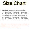 thumbnail image 3 of LYMAYTER Women Jeans Shorts Stretchy Folded Denim Shorts High Waisted Versatile Jeans Shorts for Women S-2XL, 3 of 8