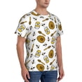 thumbnail image 5 of Rocae Honey for Men's Moisture-Wicking Crew Tee - T-Shirt for Sports, Outdoor Activities, and Casual Wear, 5 of 9