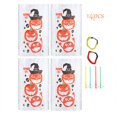 thumbnail image 2 of 14PCS Potato Sack Race Bags Set, Outdoor Lawn Games Bags, Egg and Spoon Race Games, Legged Relay Race Bands Elastic Tie Rope for All Ages Kids and Family, Carnival Game Party Supplies, 2 of 6