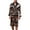 Black, variant on Men's Long Sleeve Robe Satin Knee Length Pajamas Pjs Long Summer Luxury Bathrobe Spring Lightweight Cool Red Small